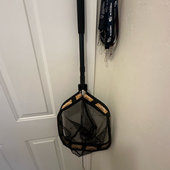 Like New PLUSINNO Floating Fishing Net for Steelhead, Salmon, Fly, Kayak, etc - Picture 2 of 6